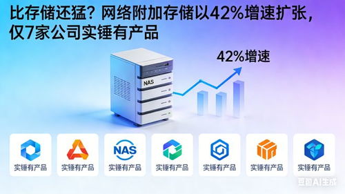 探索NAS的未来 孑子网络实锤产品引领42%增速浪潮
